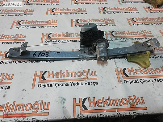 RENAULT CLİO 4 SAĞ ÖN CAM KRİKOSU 807205569R