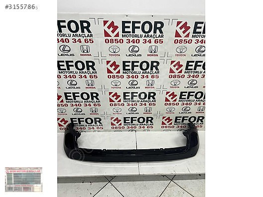 HONDA HRV ARKA TAMPON ALT ÇIKMA ORJİNAL YEDEK PARÇA 23-24