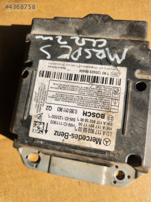 MERCEDES AMG CLA 200 2013 ÇIKMA ORİJİNAL AİRBAG BEYNİ