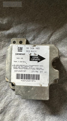 OPEL VECTRA B 90508980 AİRBAG BEYNİ