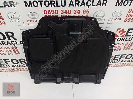 TOYOTA CHR SIFIR MOTOR ALT MUHAFAZA 16-19