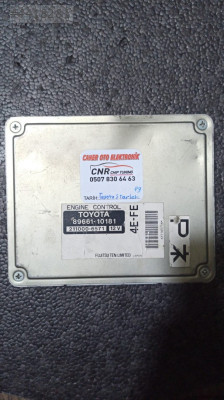 89661-10181 211000 6571 TOYOTA STARLET MOTOR BEYNİ