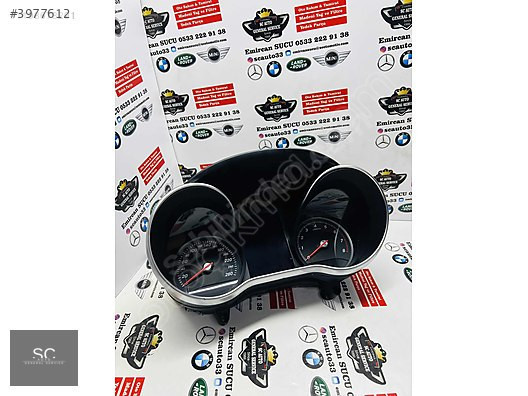 MERCEDES W246 B160 B180 B200 GÖSTERGE SAATİ PANELİ 0263734071