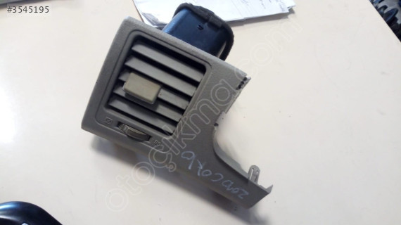 TOYOTA COROLLA 2012  SOL HAVA ÜFLEME  KREM RENK