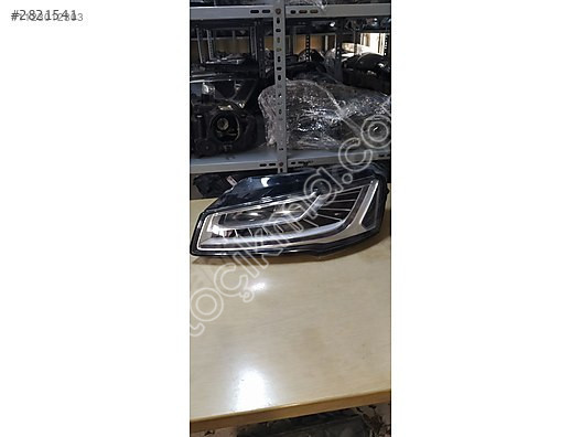 2008-2017 Audi A8 S8 4H Modeli Sol Ön Far Parçası