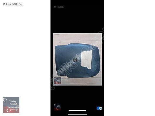 OPEL ASTRA G DİREKSİYON ALT KAPLAMASI GM90538220