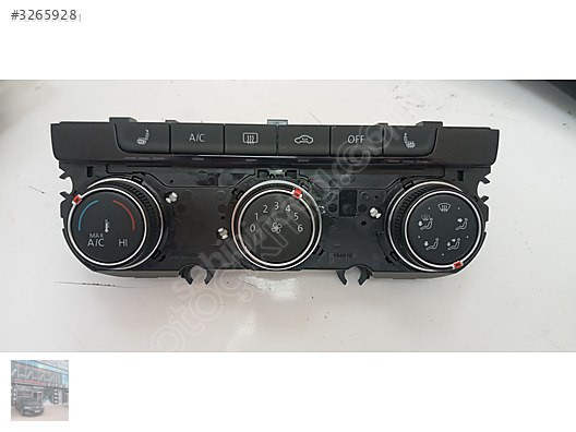 5G0907426BJ KLİMA KONTROL ÜNİTESİ