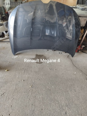 Renault Megane 4 çıkma motor kaputu