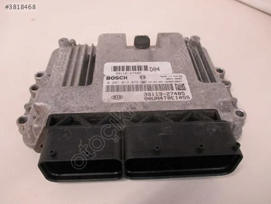 KIA CARENS MOTOR BEYNİ