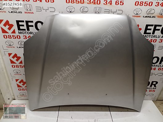 HONDA CİVİC ORJİNAL ÇIKMA MOTOR KAPUT