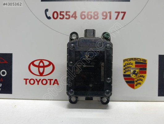 RENAULT MEGANE 4 TALİSMAN RADAR BEYNİ ORJİNAL 284381291R
