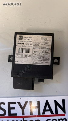 1L0959800 Volkswagen caddy 2000 ibiza polo merkezi kilit beyni