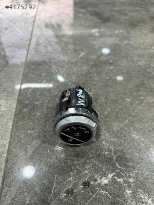 MERCEDES C200 W206 FAR ANAHTARI EGE OTOMOTİV BURSA