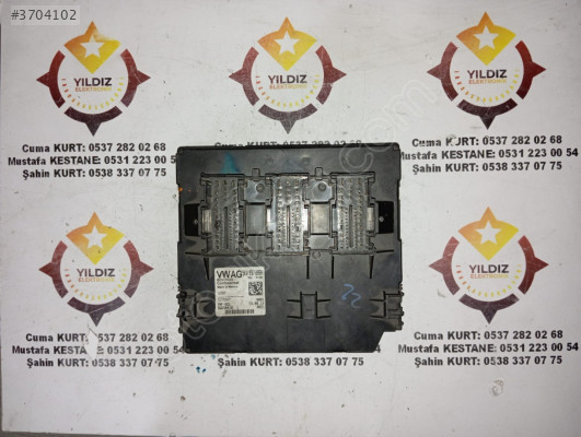 ​​​​​​​VOLKSWAGEN JETTA CIKMA BSI BEYNI 5K0937086N