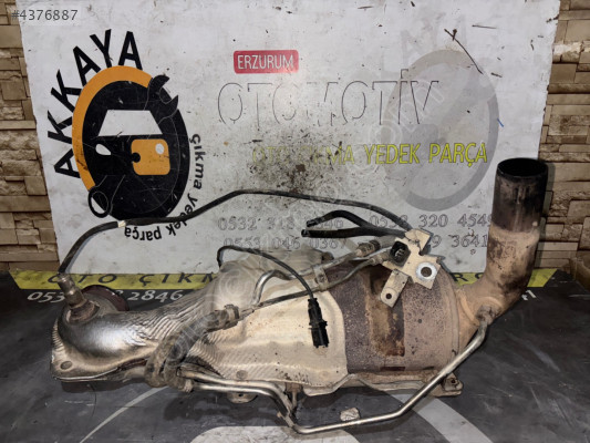 FİAT DOBLO-EGEA-PANDA-PUNTO-LİNEA 1.3 95 HP Katalitik Konvertör