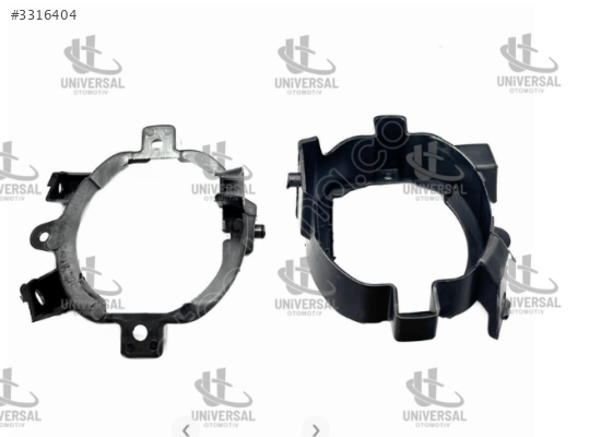 NISSAN QASHQAİ SİS FAR BRAKETİ SOL  07-09