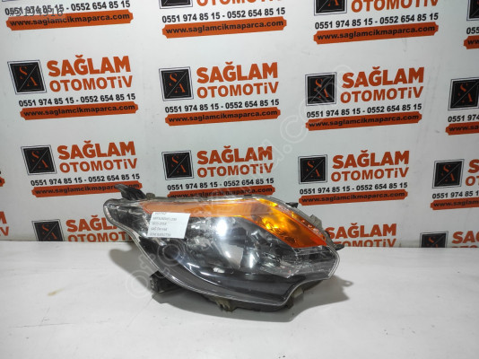 MİTSUBİSHİ L200 15-18 ÇIKMA SAĞ ÖN FAR OEM; 8301C730