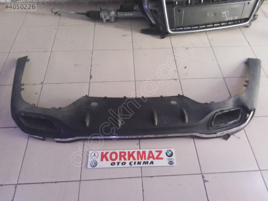 MERCEDES C KASA W206 AMG ARKA TAMPON DİFÜZÖRÜ