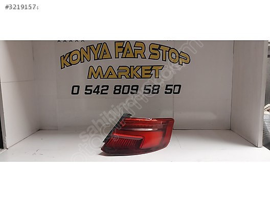 Audi A3 Orjnal Sağ Stop