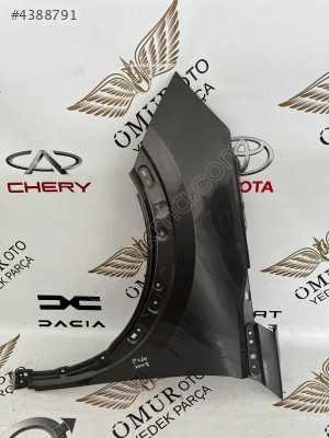 PEUGEOT 2008 SOL ÖN ÇAMURLUK (20-25) ORJİNAL ÇIKMA