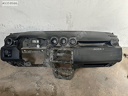 DACİA DUSTER 2022 TORPİDO AİRBAG SETT -ÜÇEL OTO