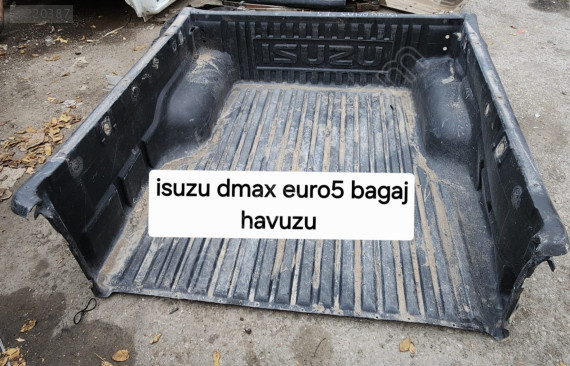ISUZU DMAX EURO5 BAGAJ HAVUZU                         (XS1211S25)