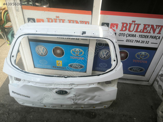 Kia Sportage bagaj kapağı orijinal çıkma