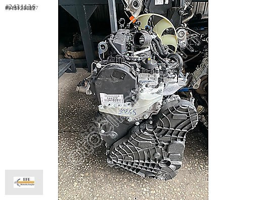 BOXER EURO 6 KOMPLE MOTOR
