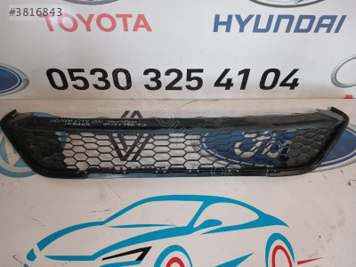 HONDA CİTY ÖN TAMPON IZGARA ORJİNAL ÇIKMA