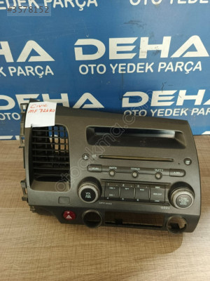 HONDA CİVİC FD6 RADYO TEYP ÇERÇEVESİ