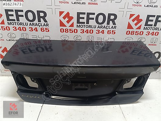 HONDA CİVİC BAGAJ KAPAĞI ÇIKMA ORİJİNAL PARÇA 2008