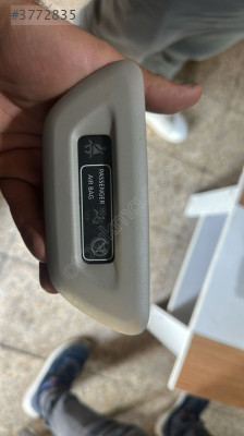 2020-2024 DACİA DUSTER AİRBAG LAMBASI ORJ ÇIKMA