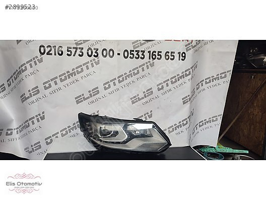 VOLKSWAGEN TİGUAN SAĞ ÖN FAR 2013-2015