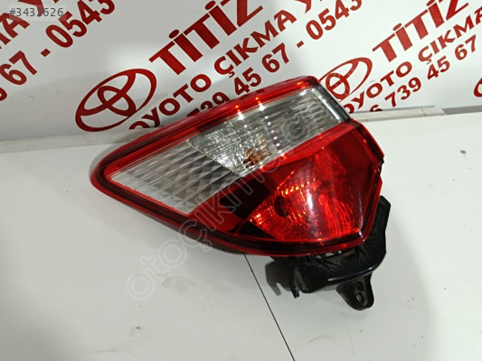 TOYOTA YARİS 2017/2019 SOL STOP