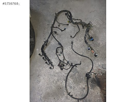 FORD FORT FOCUS FOKUS 2.5 MOTOR TESİSATI 1.6 DİZEL HDİ