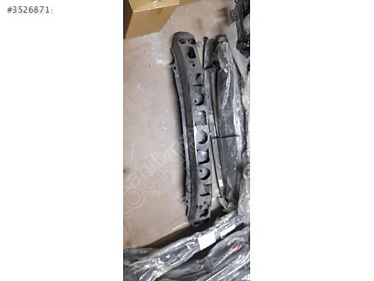 2007 VE 2010 TOYOTA YARİS ÖN TANPON DEMİRİ