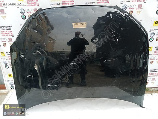 AUDİ A3 2003-2005 KAPUT OEM 8P0010187J ÇIKMA SÖKME YEDEK PARÇA