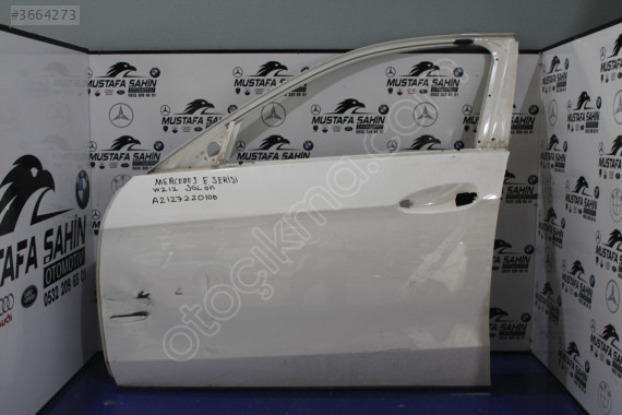 MERCEDES E SERİ W212 SOL ÖN KAPI