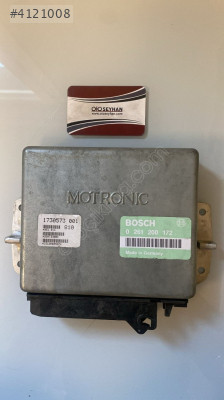 1730573001 0281200172 1990 BMW 520 MOTOR BEYNİ