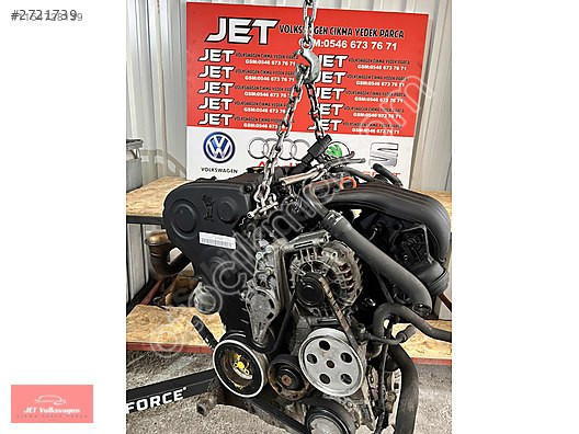 PASSAT 2.0 ALT MOTOR KOMPLE 2.0 FSİ JET VW ENGİNE SHOP