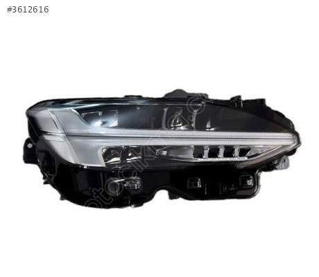 31655139 VOLVO S90 SAĞ FAR FULL LED 3 BEYİNLİ 2016-2022
