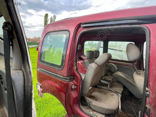 RENAUL KANGOO 2 SAĞ ARKA ÇAMURLUK