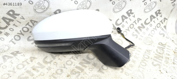 RENAULT CLİO 5 SAĞ DİKİZ AYNASI ÇIKMA ORJİNAL