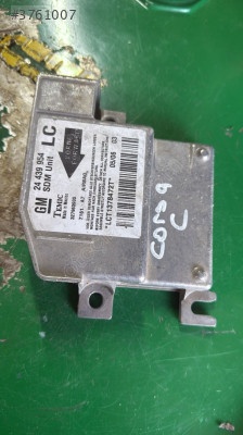 Opel Corsa c çıkma orjinal airbag beyni 3500