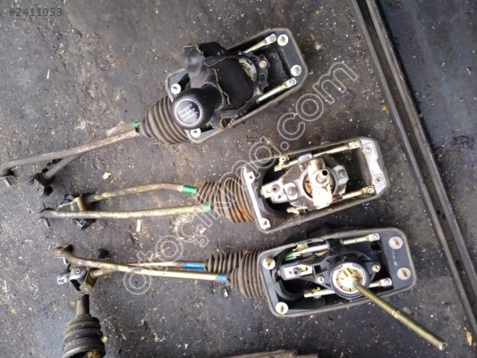 passat b5 b5.5 vites kolu çeşitleri orjinal çıkma