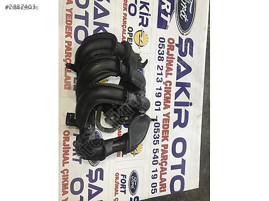 FORD FOCUS 1.6 benzinli ortadan kelebekli manifold çıkma orjinal