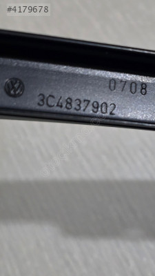 VW PASSAT B6 ALT KAPI ÇITASI ÖN SOL FS 3C4837902