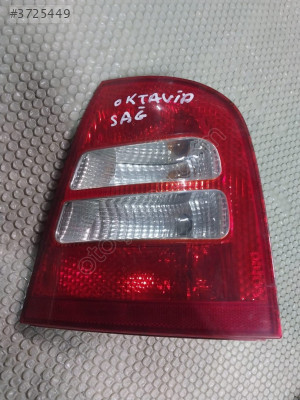 SKODA OCTAVİA 2007 ÇIKMA ORİJİNAL SAĞ STOP