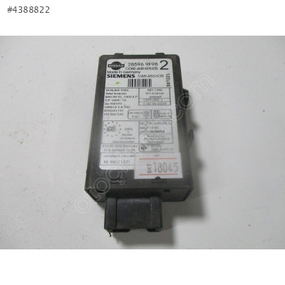Nissan Almeria İmmobilizer Beyni 285969F98 5WK48660B