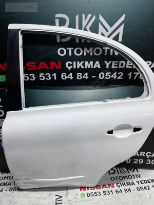 micra k13 sol arka kapı 2011-2018